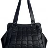 New In Banned Spider Bite Handbag Black