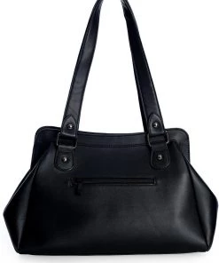 New In Banned Spider Bite Handbag Black