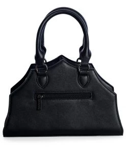 New In Banned Sirin Spiderweb Handbag Black