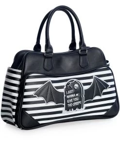 New In Banned I Just To Give You The Creeps Bag Black