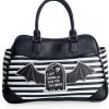 New In Banned I Just To Give You The Creeps Bag Black