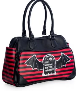 Banned I Just To Give You The Creeps Bag Red