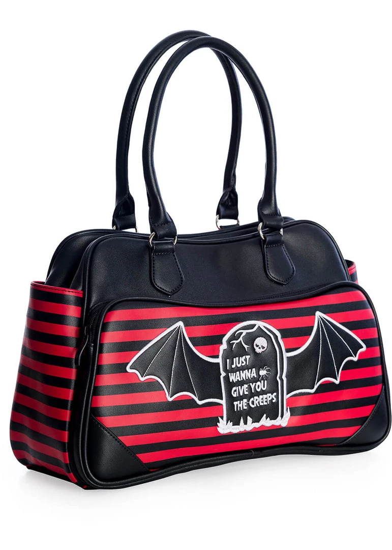 Banned I Just To Give You The Creeps Bag Red