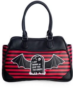 Banned I Just To Give You The Creeps Bag Red