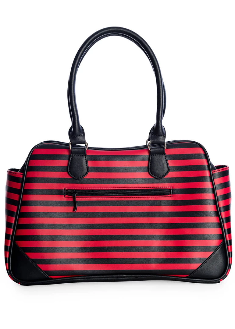 Banned I Just To Give You The Creeps Bag Red