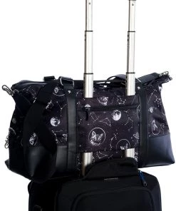 Banned Space Cat Gym Weekend Bag Black