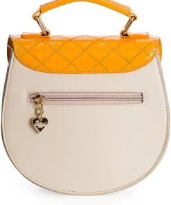 Banned Tropical Pinapple Bag White New In