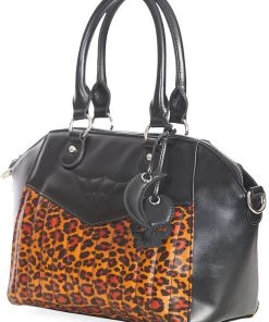Banned Another Lost Soul Handbag Leopard New In