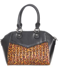 Banned Another Lost Soul Handbag Leopard New In