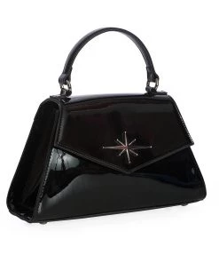 New In Banned Dance The Night Away Handbag Black