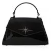 New In Banned Dance The Night Away Handbag Black