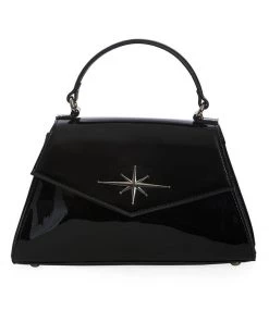 New In Banned Dance The Night Away Handbag Black