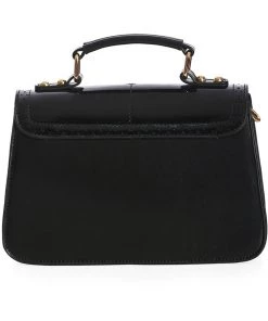 Banned Scalloped Handbag Black New In