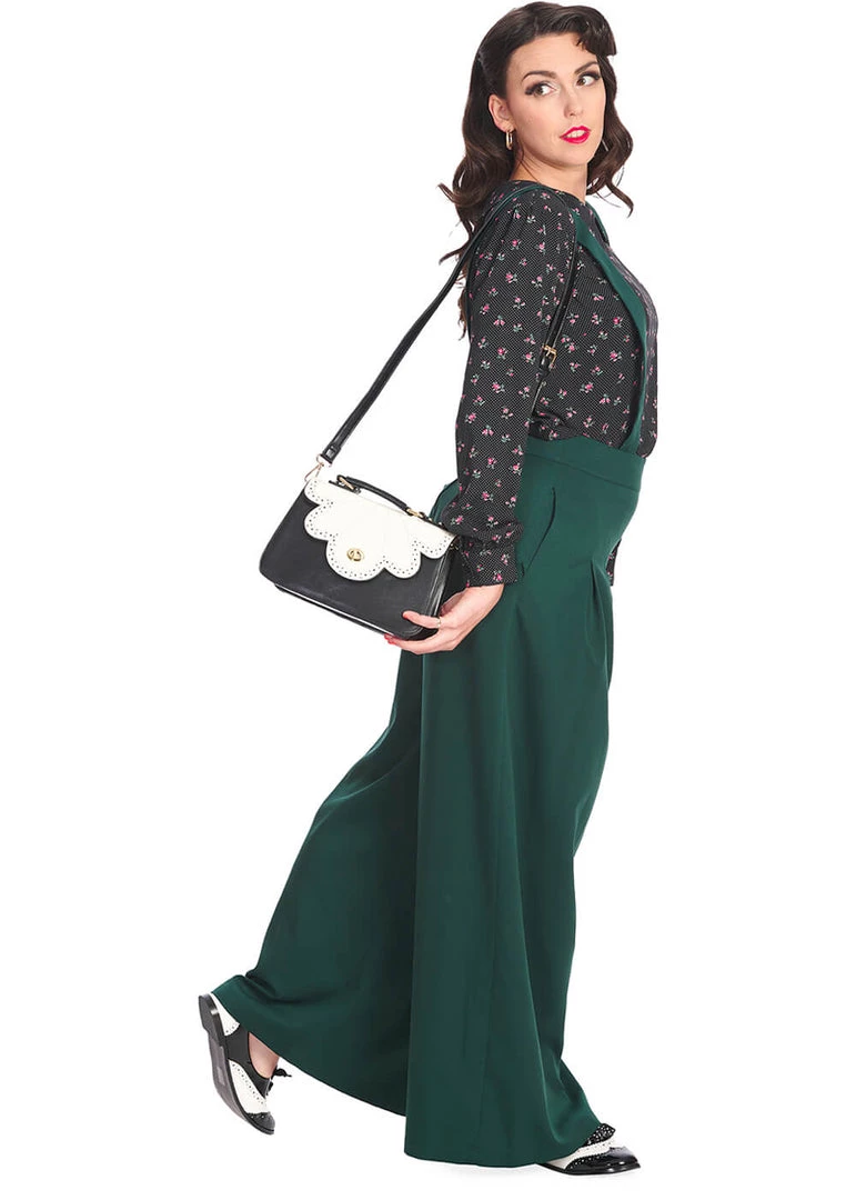 Banned Scalloped Handbag White New In