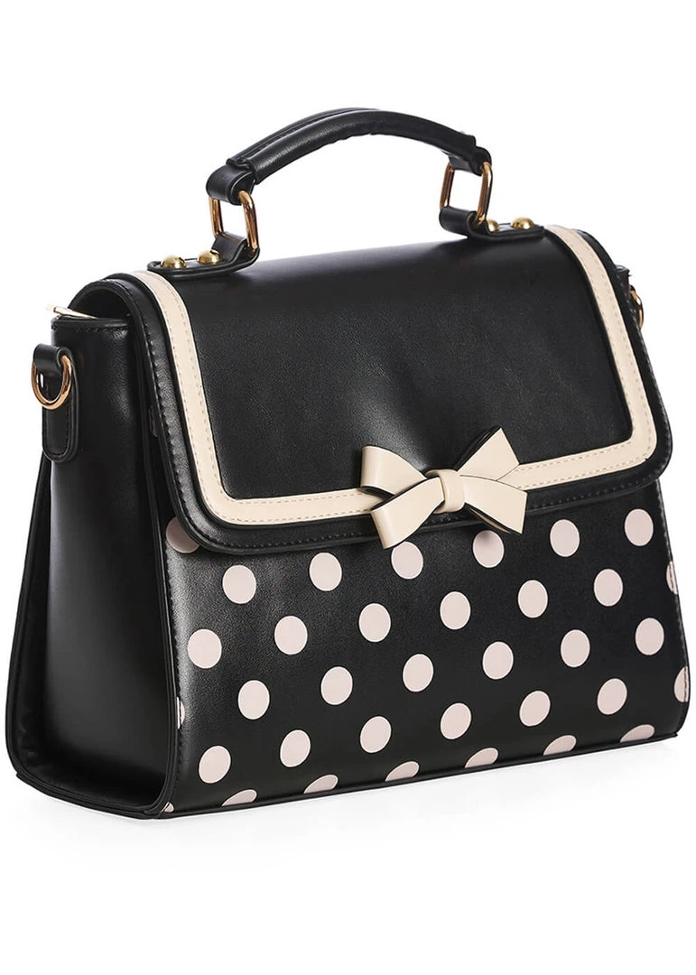 Banned Retro Influencer Handbag Black