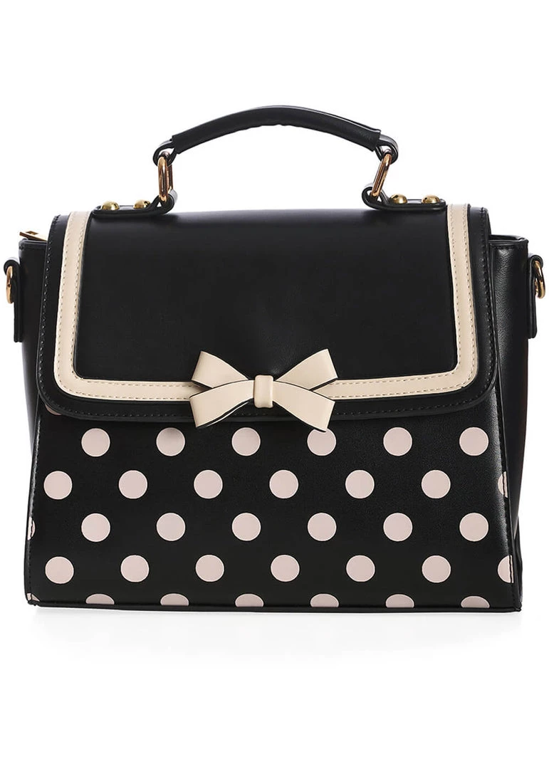 Banned Retro Influencer Handbag Black