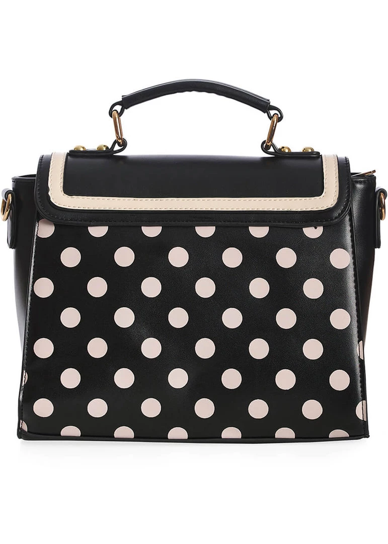 Banned Retro Influencer Handbag Black