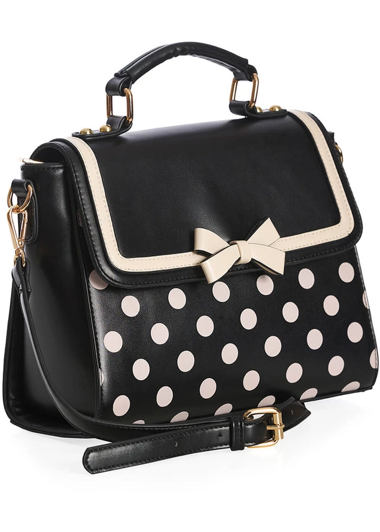 Banned Retro Influencer Handbag Black