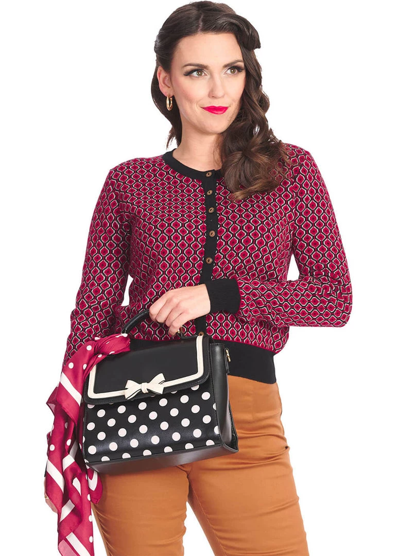 Banned Retro Influencer Handbag Black