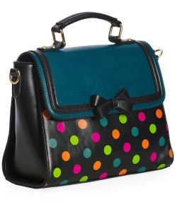 Banned Retro Influencer Handbag Teal