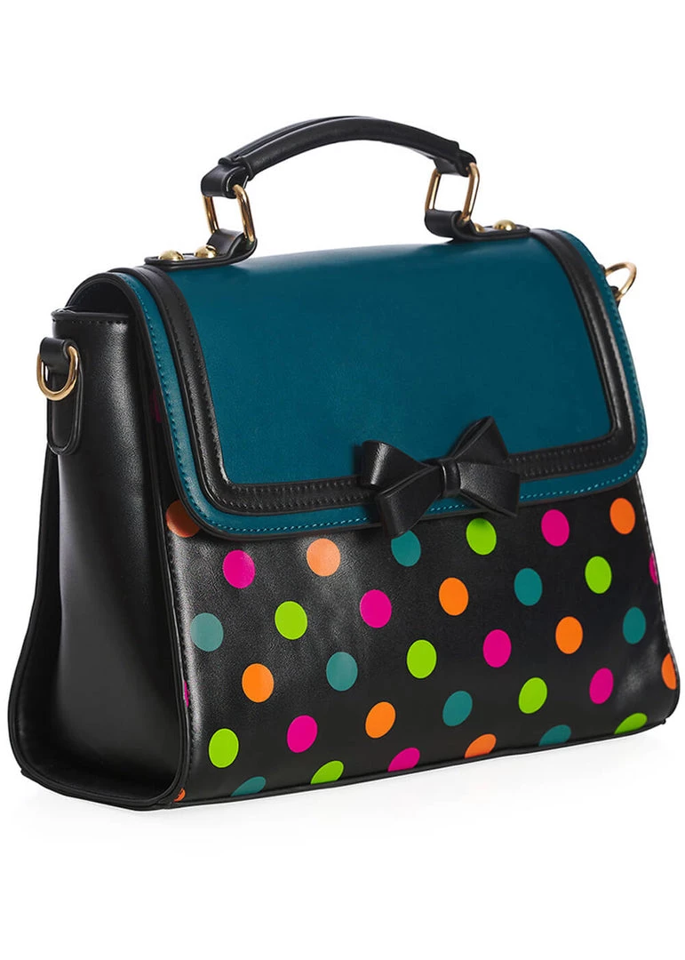 Banned Retro Influencer Handbag Teal