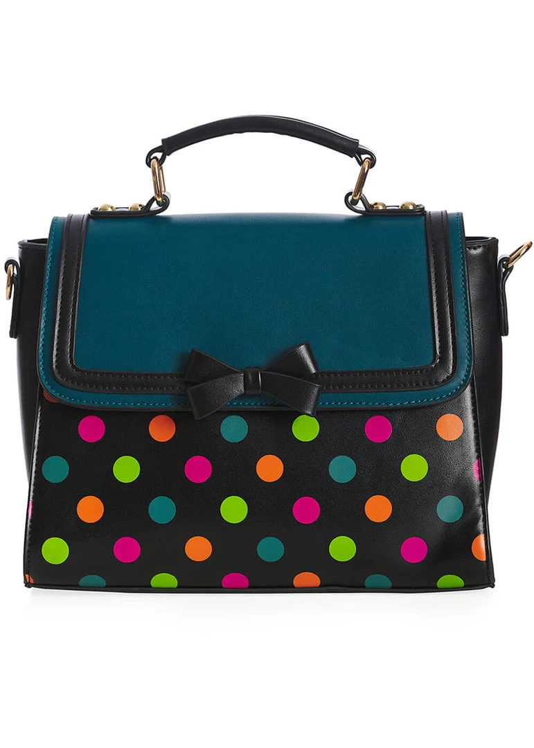 Banned Retro Influencer Handbag Teal