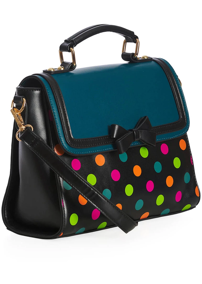 Banned Retro Influencer Handbag Teal