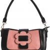 New In Banned Evening Primrose 60's Baguette Bag Pink