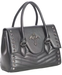 Banned Glow Of The Cross Bag Black New In