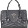 Banned Glow Of The Cross Bag Black New In