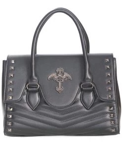 Banned Glow Of The Cross Bag Black New In