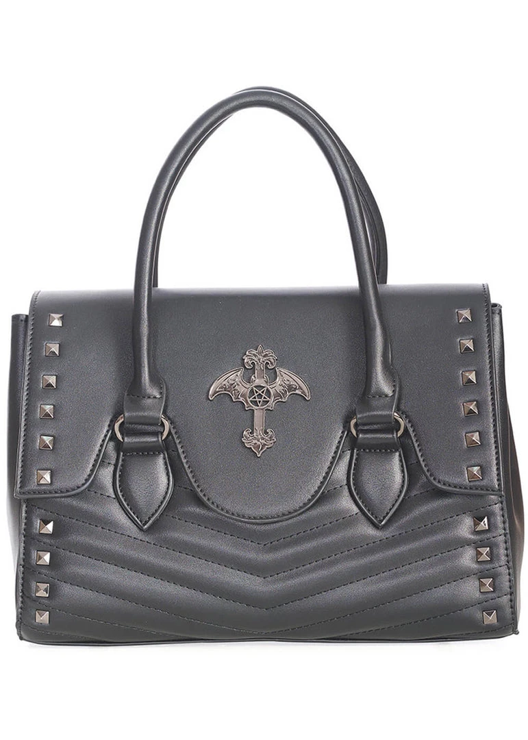 Banned Glow Of The Cross Bag Black New In