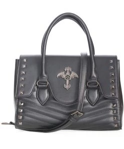 Banned Glow Of The Cross Bag Black New In