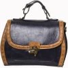Banned Stevie Bag Dark Blue New In