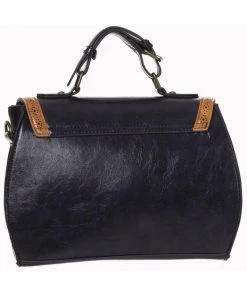 Banned Stevie Bag Dark Blue New In