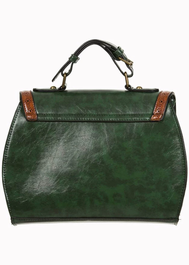 New In Banned Stevie Purse Green