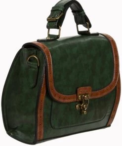 New In Banned Stevie Purse Green