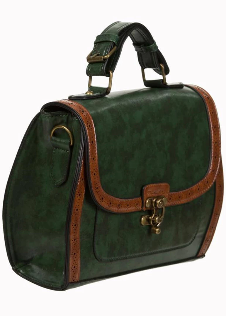 New In Banned Stevie Purse Green