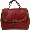 Banned Stevie Purse Red New In