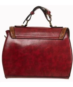 Banned Stevie Purse Red New In