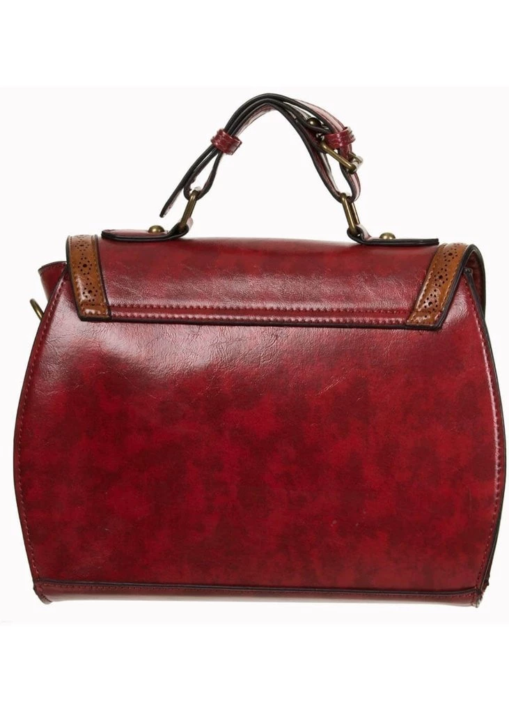 Banned Stevie Purse Red New In