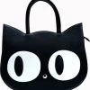 Banned Cat In The Bag Shoulder Bag Black