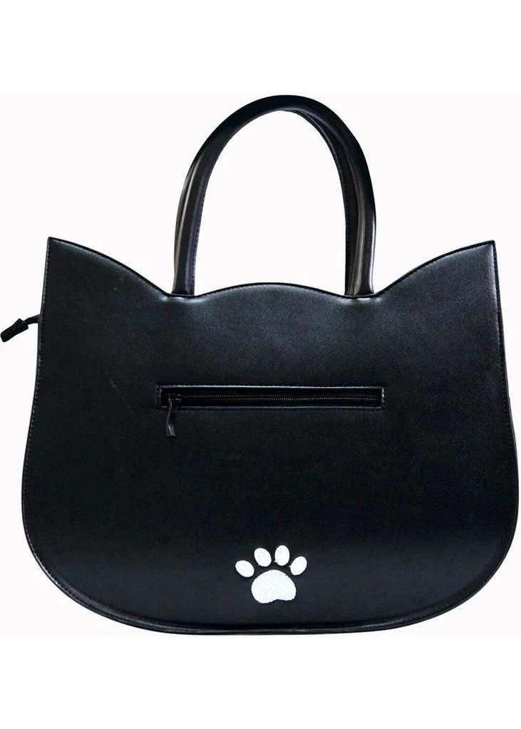 Banned Cat In The Bag Shoulder Bag Black