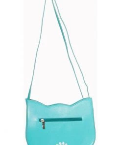 New In Banned Addis Kitten Handbag Blue