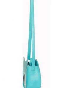 New In Banned Addis Kitten Handbag Blue