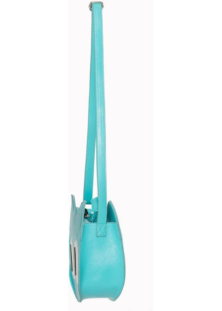 New In Banned Addis Kitten Handbag Blue