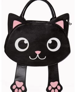 Banned Bag Of Tricks Bag With Magnetic Paws New In