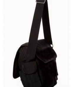 Banned Rockabilly Icons Shoulder Bag Black