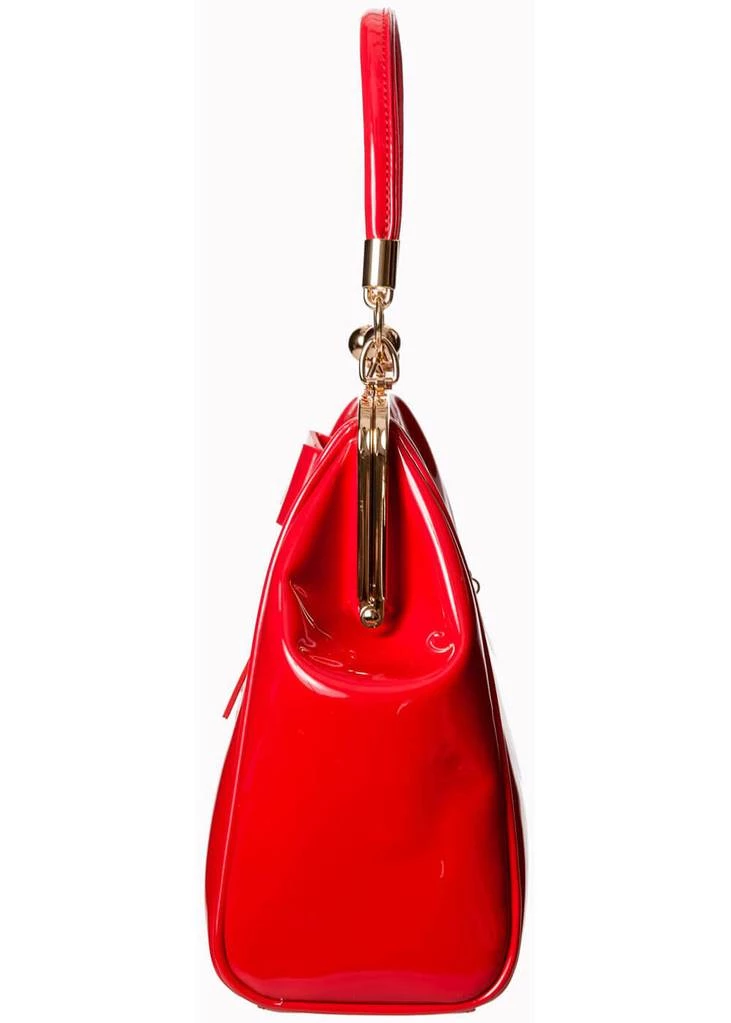 Banned American Vintage 50's Handbag Red New In