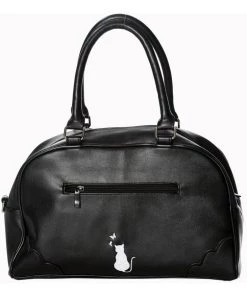 Banned Meow Bag Black New In